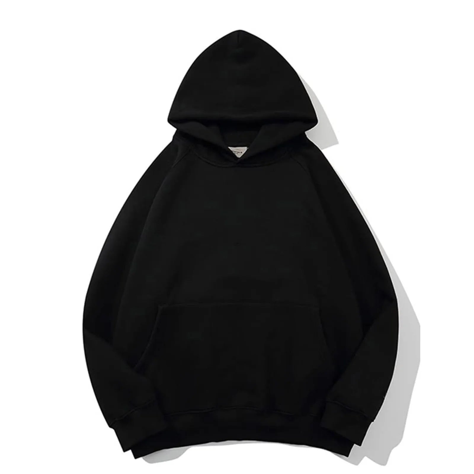 Fleece Letter Hoodie